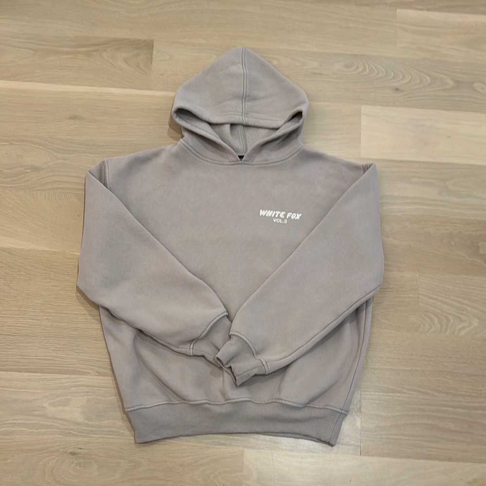 White Fox Offstage Hoodie Moon